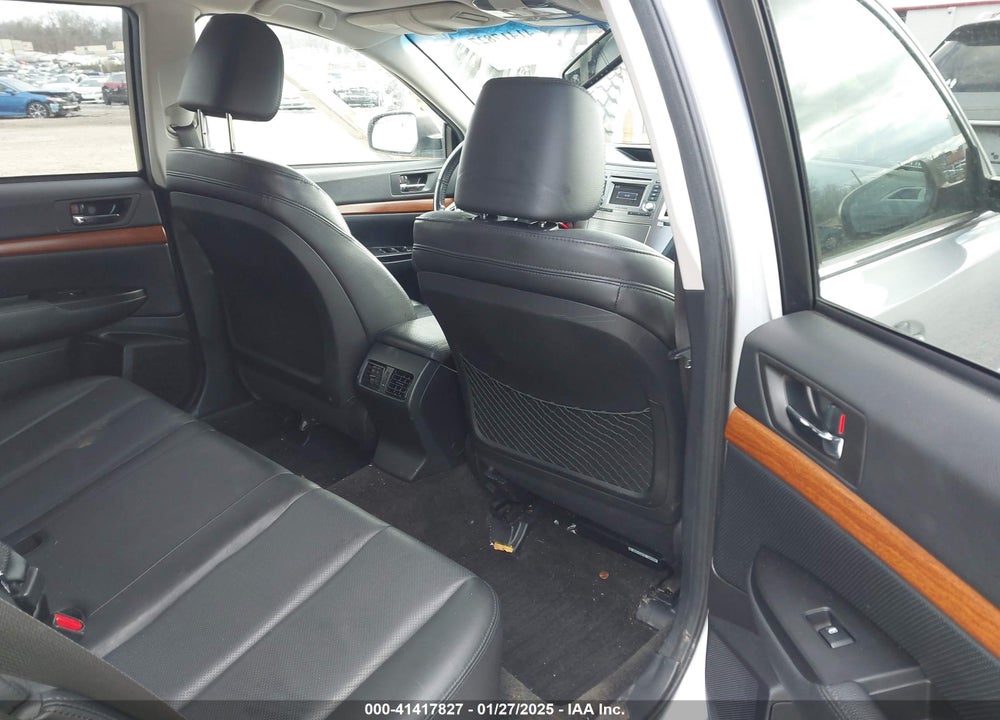 2013 SUBARU OUTBACK 2.5I LIMITED VIN: 4S4BRCKC5D3313648