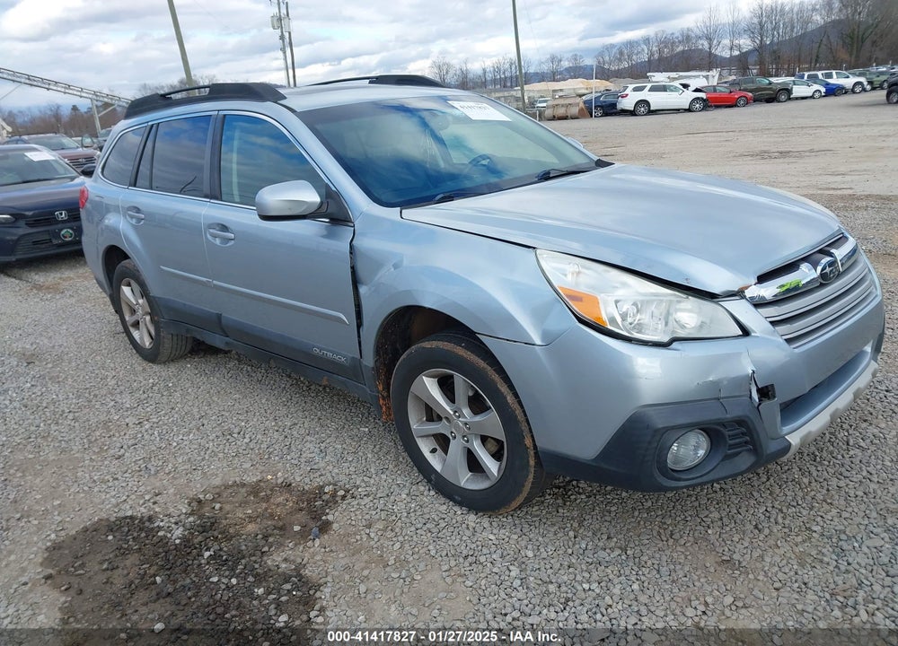 2013 SUBARU OUTBACK 2.5I LIMITED VIN: 4S4BRCKC5D3313648