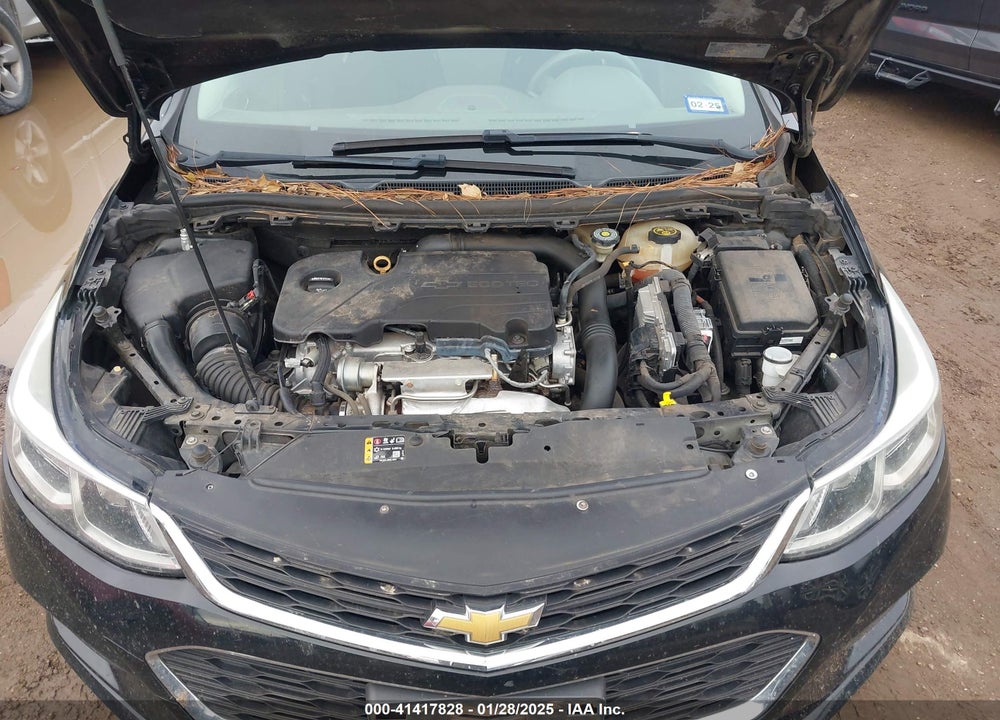 2018 CHEVROLET CRUZE VIN: 1G1BC5SMXJ7107491