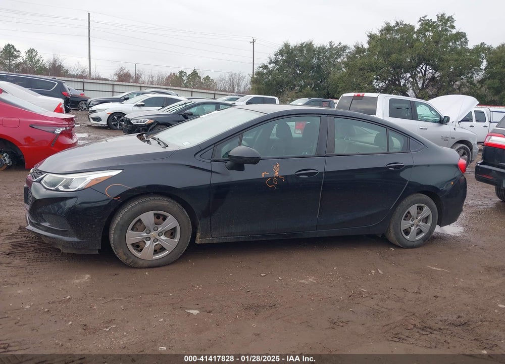 2018 CHEVROLET CRUZE VIN: 1G1BC5SMXJ7107491