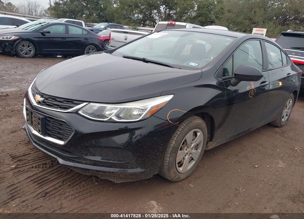 2018 CHEVROLET CRUZE VIN: 1G1BC5SMXJ7107491