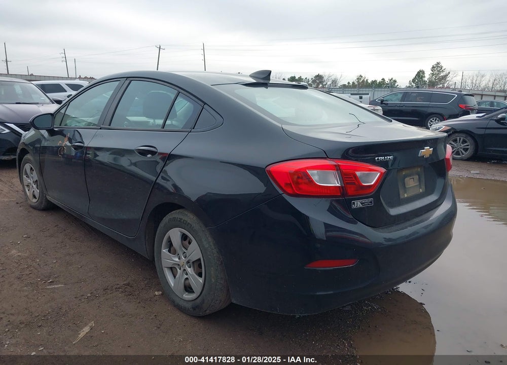 2018 CHEVROLET CRUZE VIN: 1G1BC5SMXJ7107491