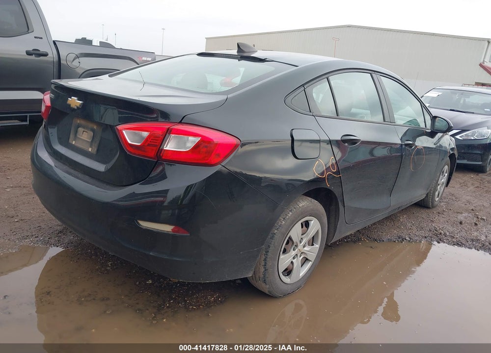 2018 CHEVROLET CRUZE VIN: 1G1BC5SMXJ7107491