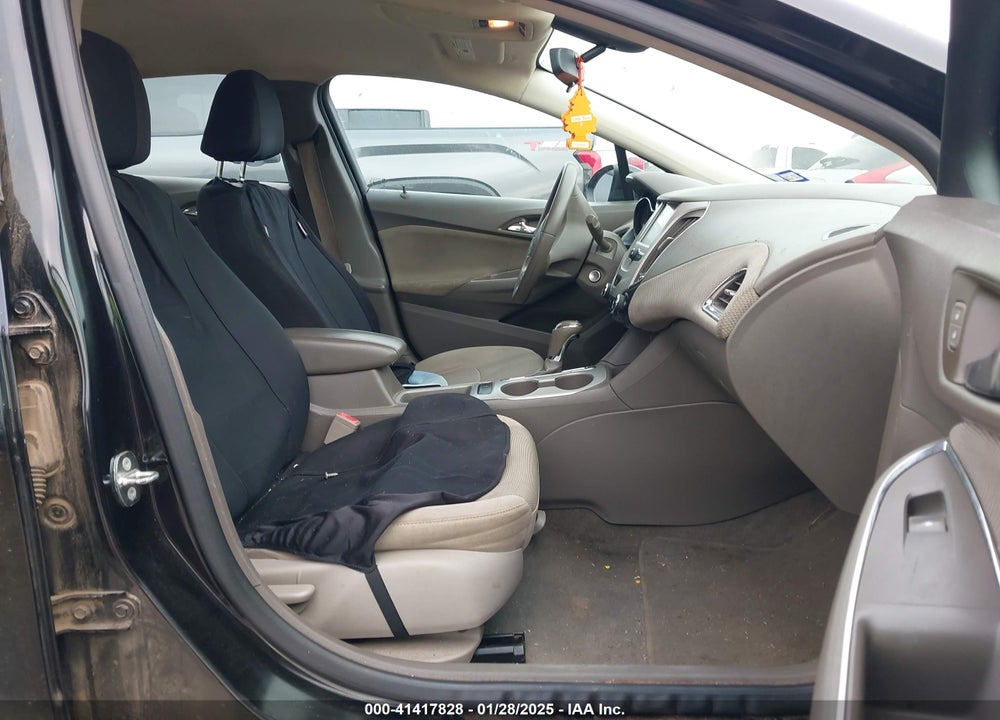 2018 CHEVROLET CRUZE VIN: 1G1BC5SMXJ7107491