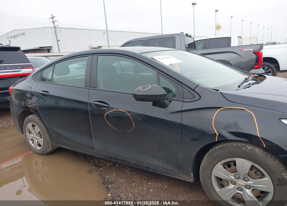 2018 CHEVROLET CRUZE VIN: 1G1BC5SMXJ7107491