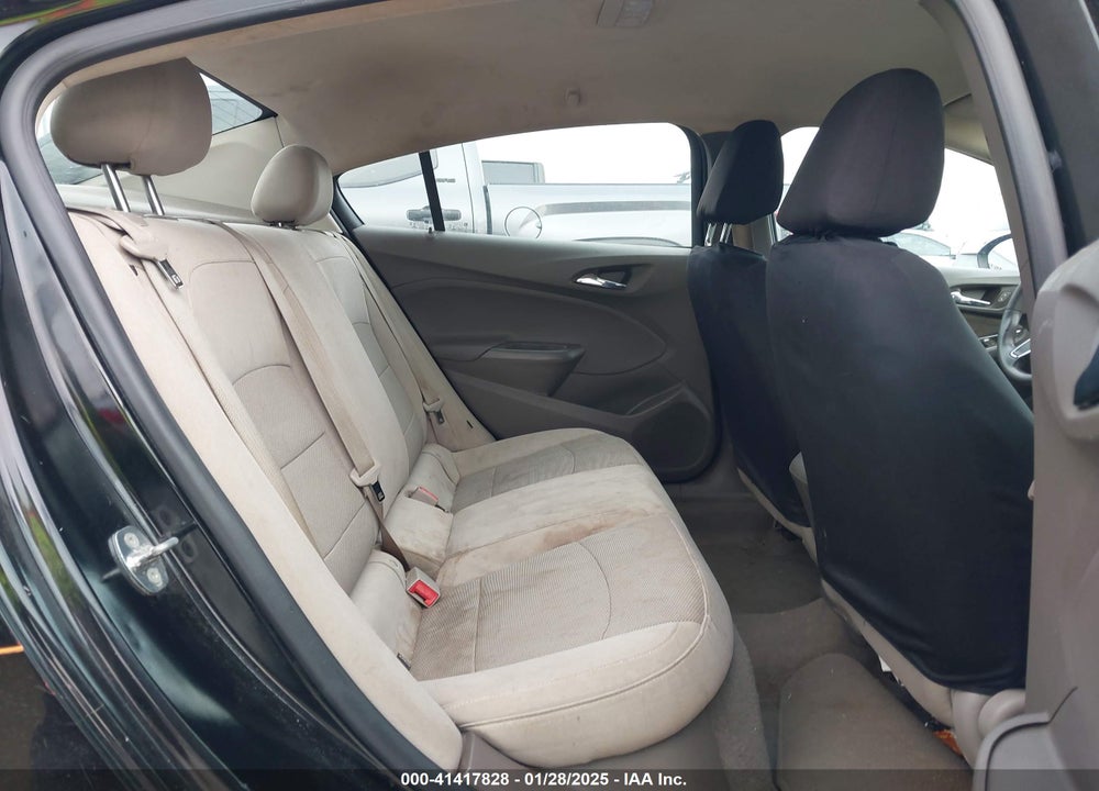 2018 CHEVROLET CRUZE VIN: 1G1BC5SMXJ7107491