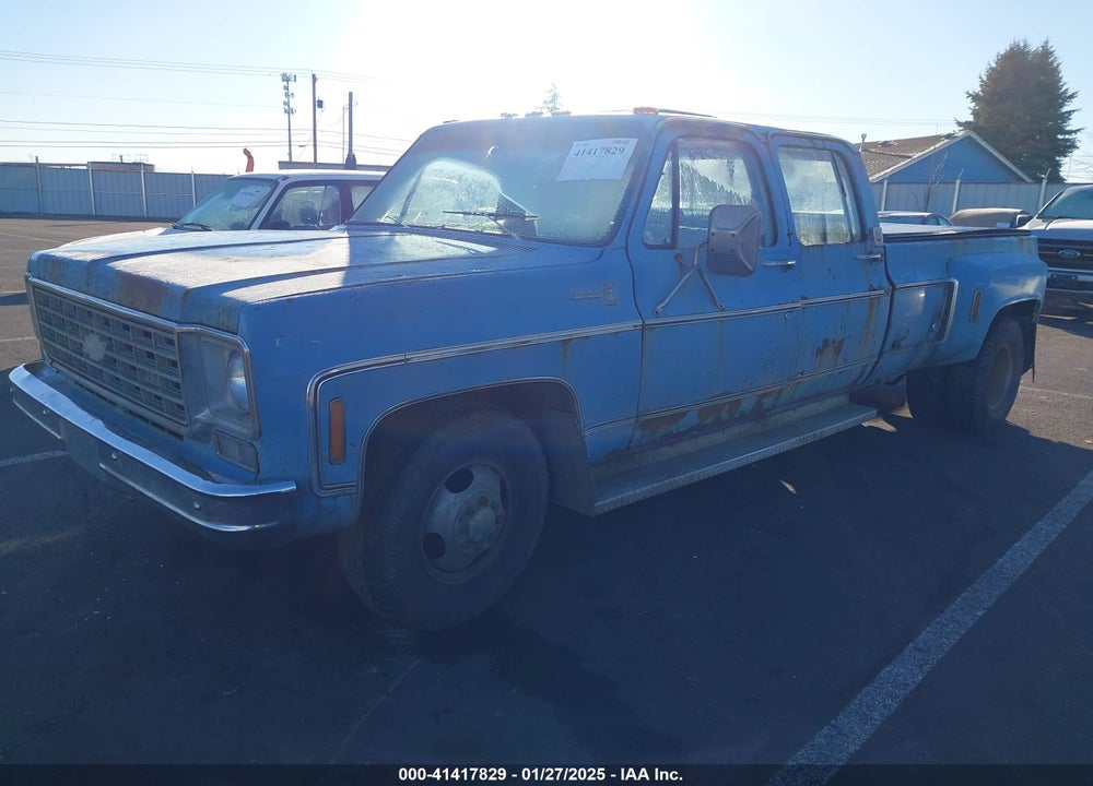 1976 CHEVROLET C30 VIN: CCS346Z117299