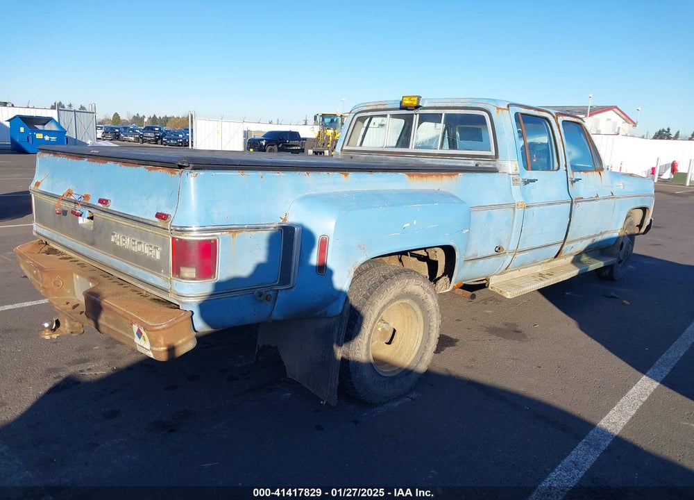 1976 CHEVROLET C30 VIN: CCS346Z117299