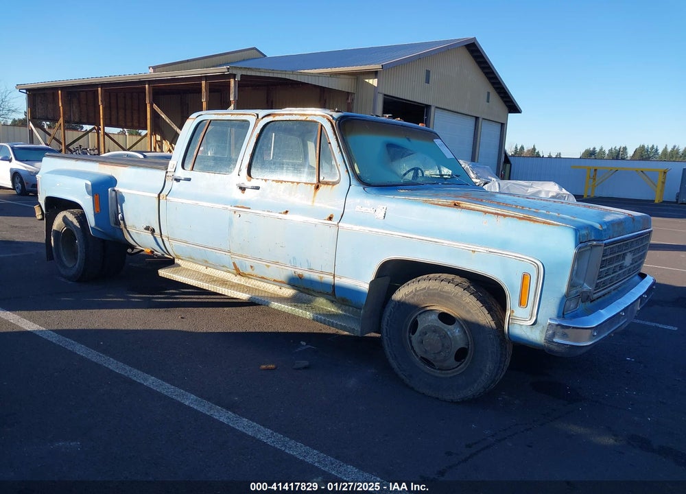 1976 CHEVROLET C30 VIN: CCS346Z117299