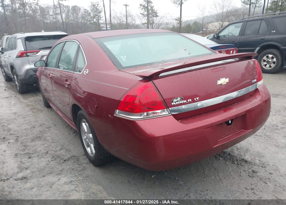 2009 CHEVROLET IMPALA VIN: 2G1WT57K691315921