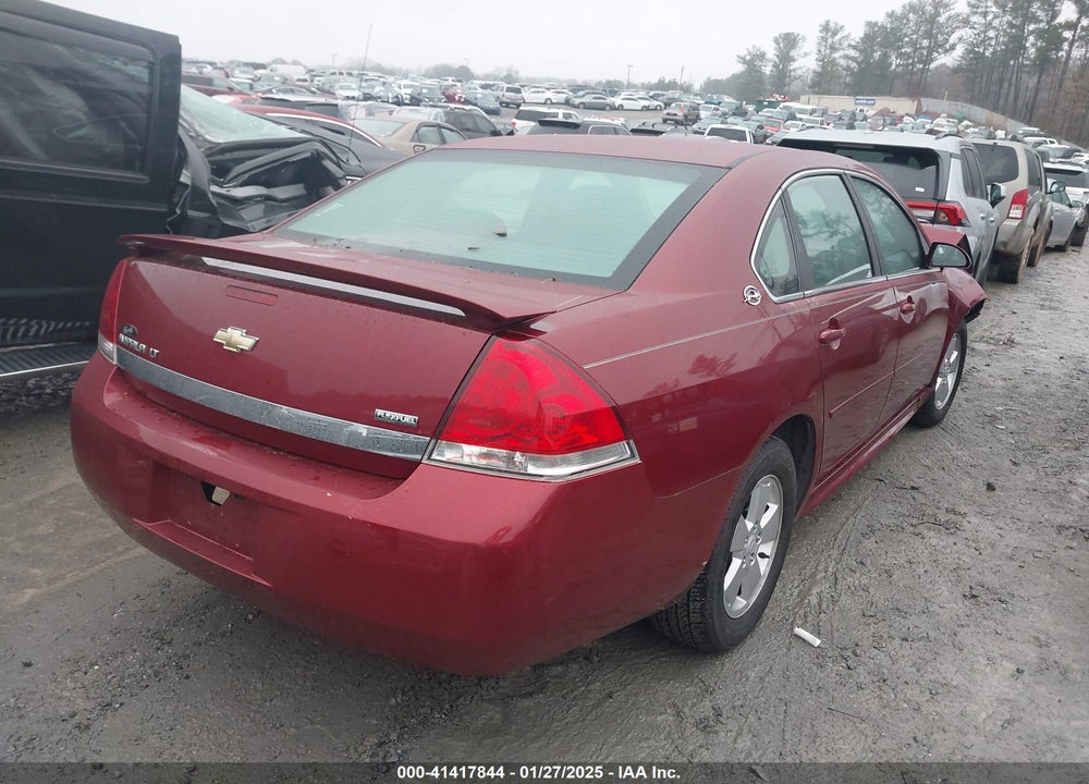 2009 CHEVROLET IMPALA VIN: 2G1WT57K691315921