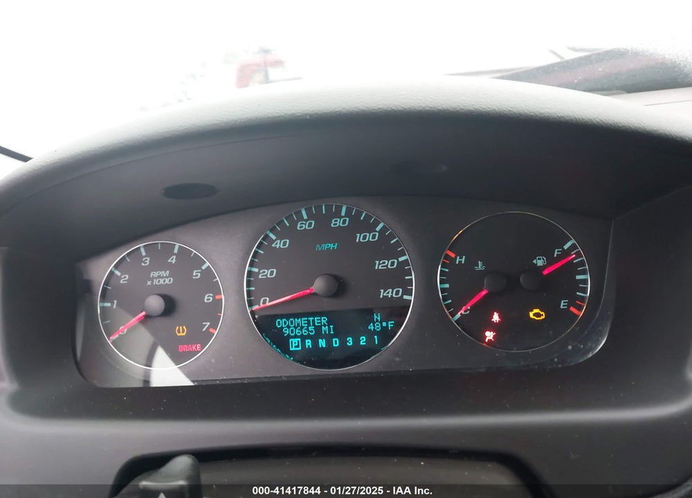 2009 CHEVROLET IMPALA VIN: 2G1WT57K691315921