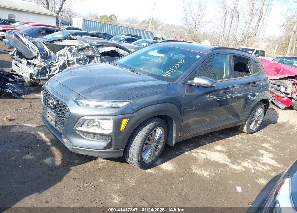 2019 HYUNDAI KONA SEL VIN: KM8K2CAA8KU234793