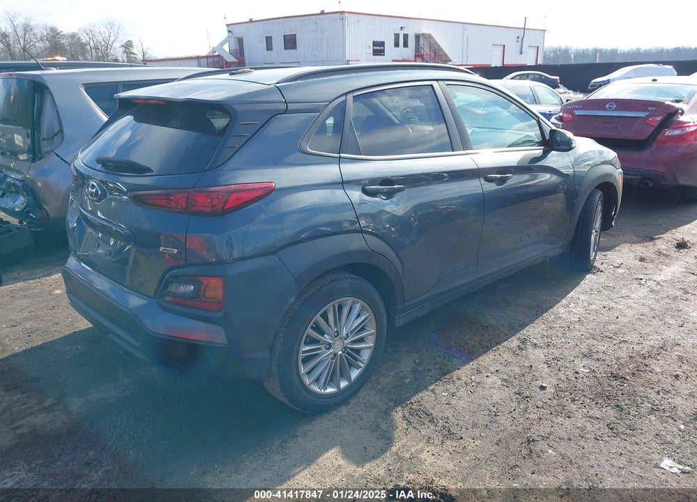 2019 HYUNDAI KONA SEL VIN: KM8K2CAA8KU234793