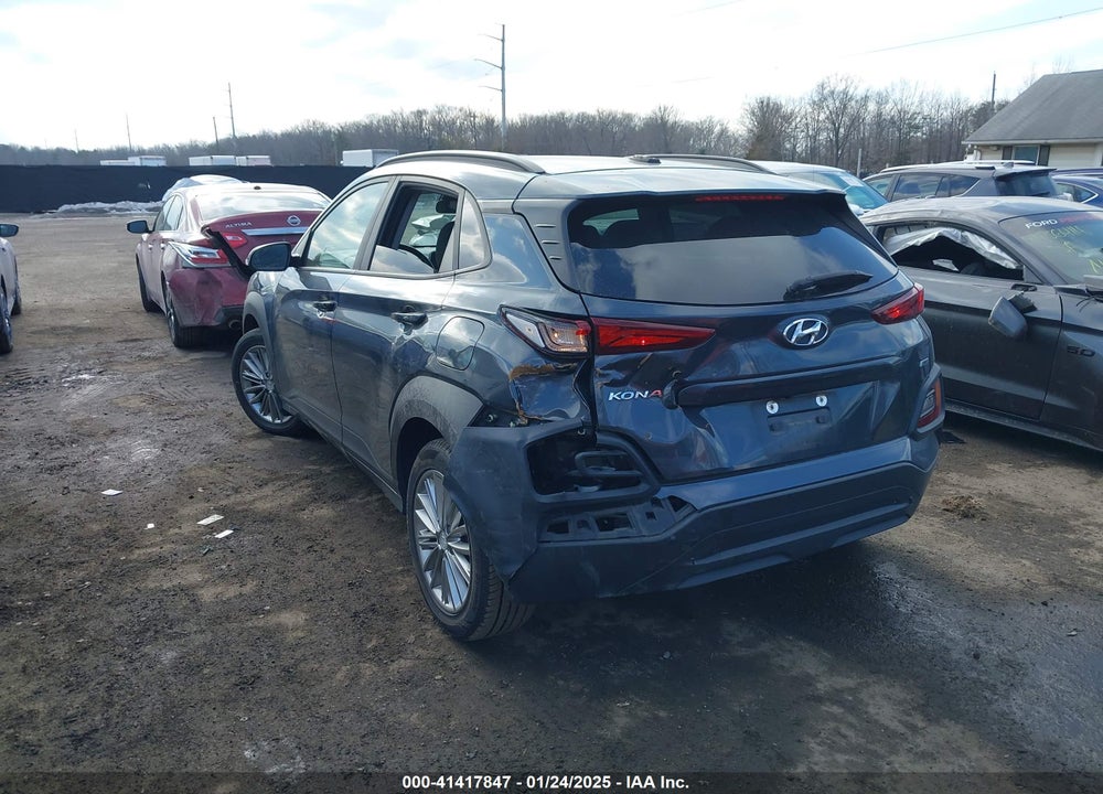 2019 HYUNDAI KONA SEL VIN: KM8K2CAA8KU234793