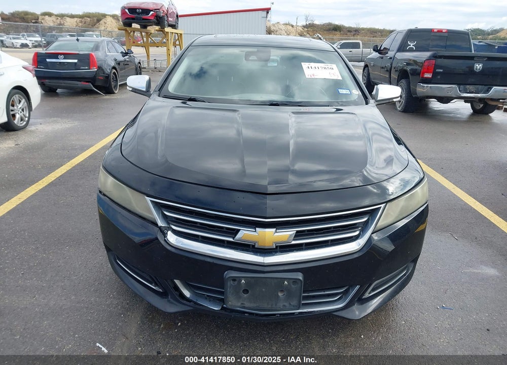 2014 CHEVROLET IMPALA 2LZ VIN: 1G1155S33EU166659