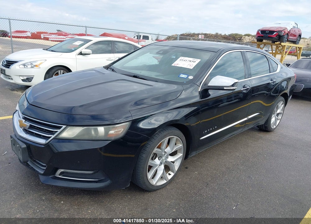 2014 CHEVROLET IMPALA 2LZ VIN: 1G1155S33EU166659