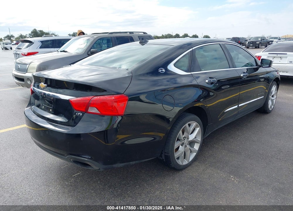 2014 CHEVROLET IMPALA 2LZ VIN: 1G1155S33EU166659