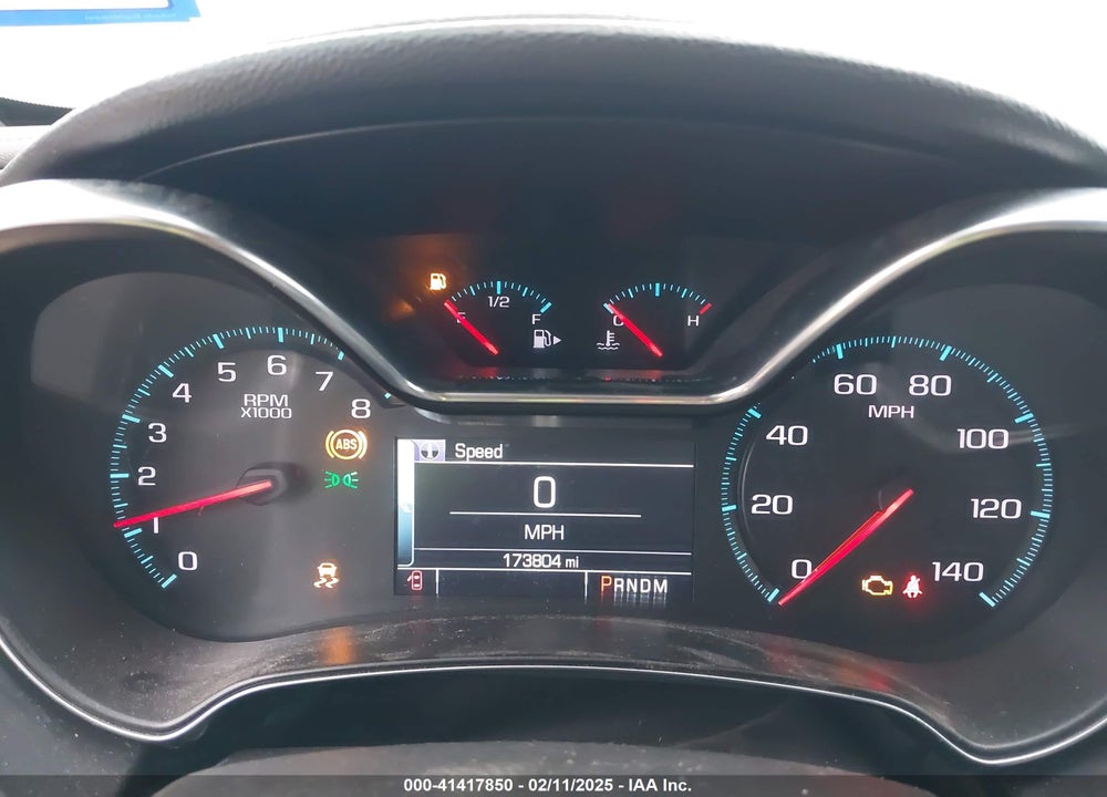 2014 CHEVROLET IMPALA 2LZ VIN: 1G1155S33EU166659
