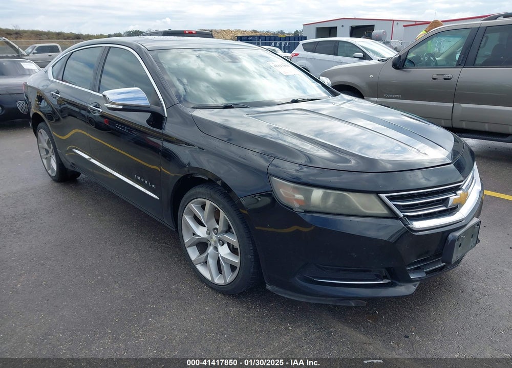 2014 CHEVROLET IMPALA 2LZ VIN: 1G1155S33EU166659