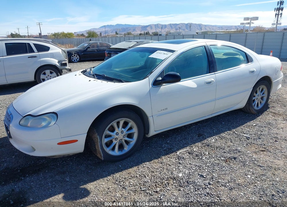 2000 CHRYSLER LHS VIN: 2C3HC56G1YH322606