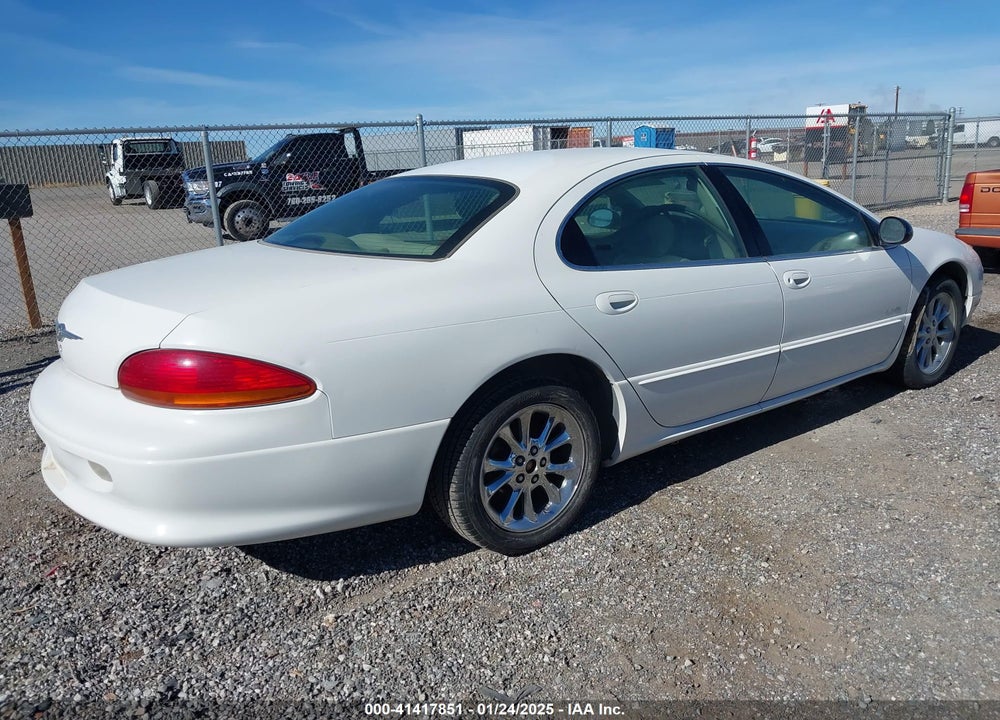 2000 CHRYSLER LHS VIN: 2C3HC56G1YH322606