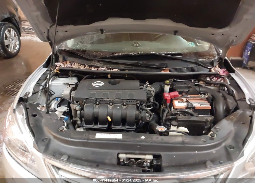 2013 NISSAN SENTRA SV VIN: 3N1AB7AP5DL708582
