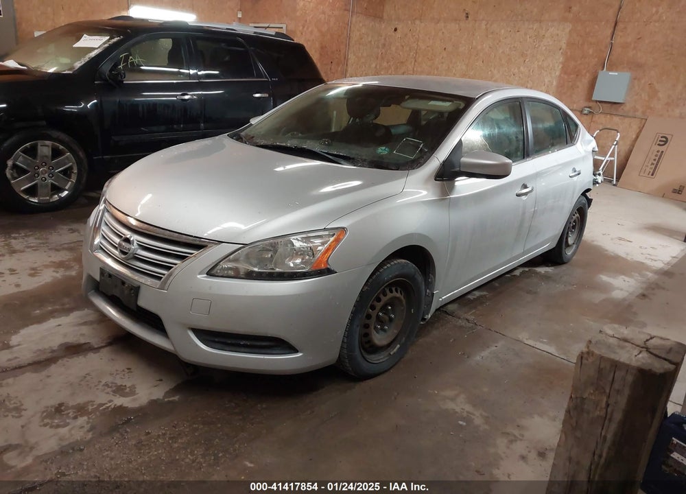 2013 NISSAN SENTRA SV VIN: 3N1AB7AP5DL708582
