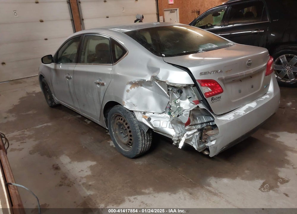 2013 NISSAN SENTRA SV VIN: 3N1AB7AP5DL708582