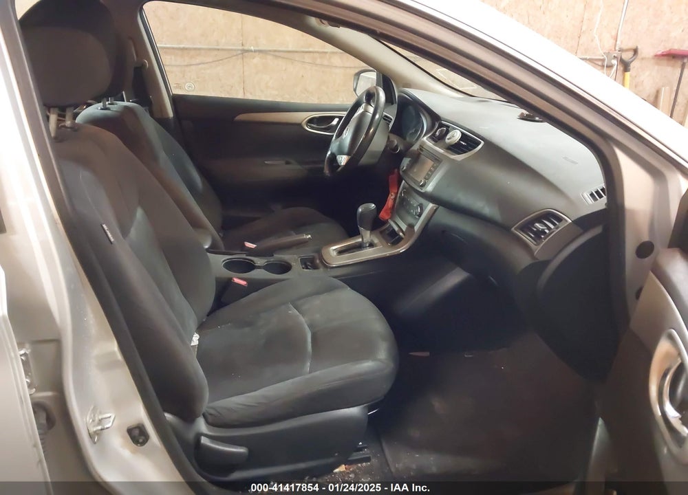 2013 NISSAN SENTRA SV VIN: 3N1AB7AP5DL708582