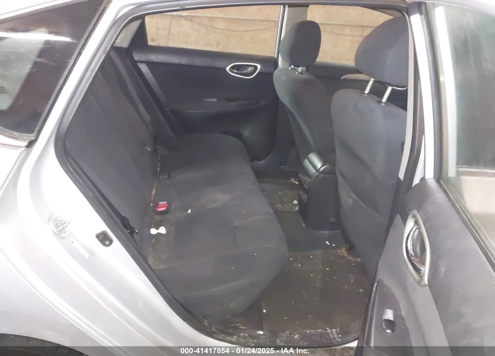 2013 NISSAN SENTRA SV VIN: 3N1AB7AP5DL708582
