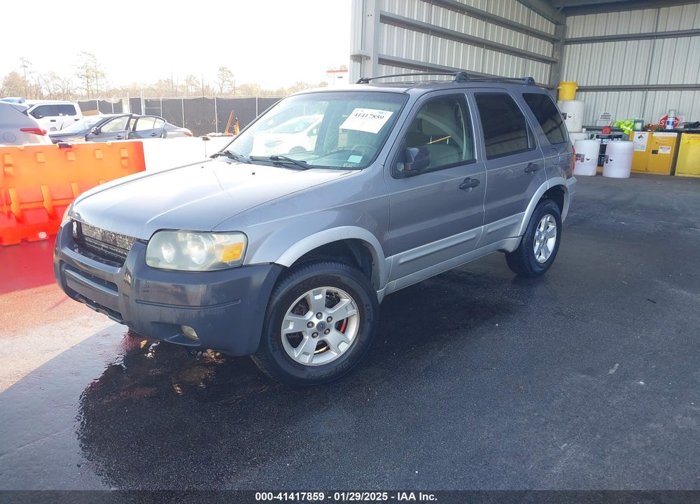 2007 FORD ESCAPE XLT/XLT SPORT VIN: 1FMYU031X7KA14753