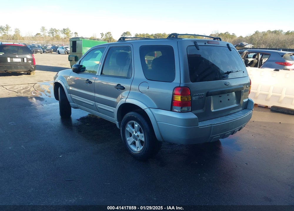 2007 FORD ESCAPE XLT/XLT SPORT VIN: 1FMYU031X7KA14753