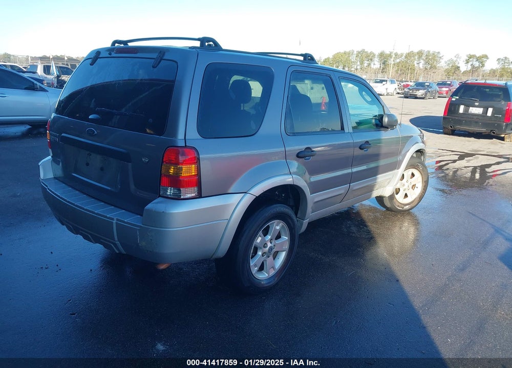 2007 FORD ESCAPE XLT/XLT SPORT VIN: 1FMYU031X7KA14753