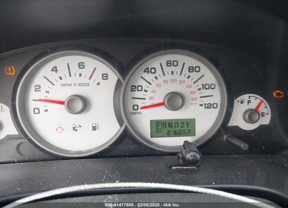 2007 FORD ESCAPE XLT/XLT SPORT VIN: 1FMYU031X7KA14753