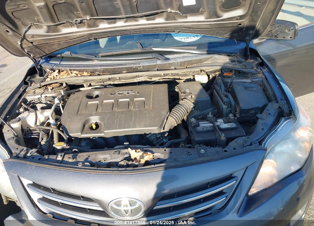 2013 TOYOTA COROLLA VIN: JTDBU4EE1DJ111259