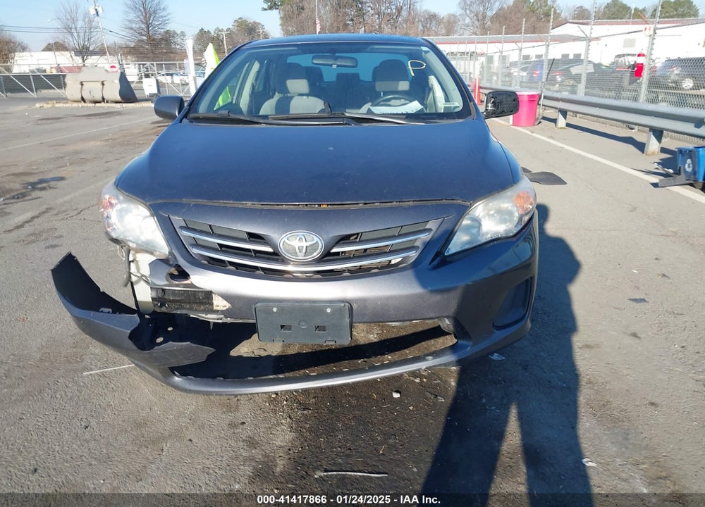 2013 TOYOTA COROLLA VIN: JTDBU4EE1DJ111259