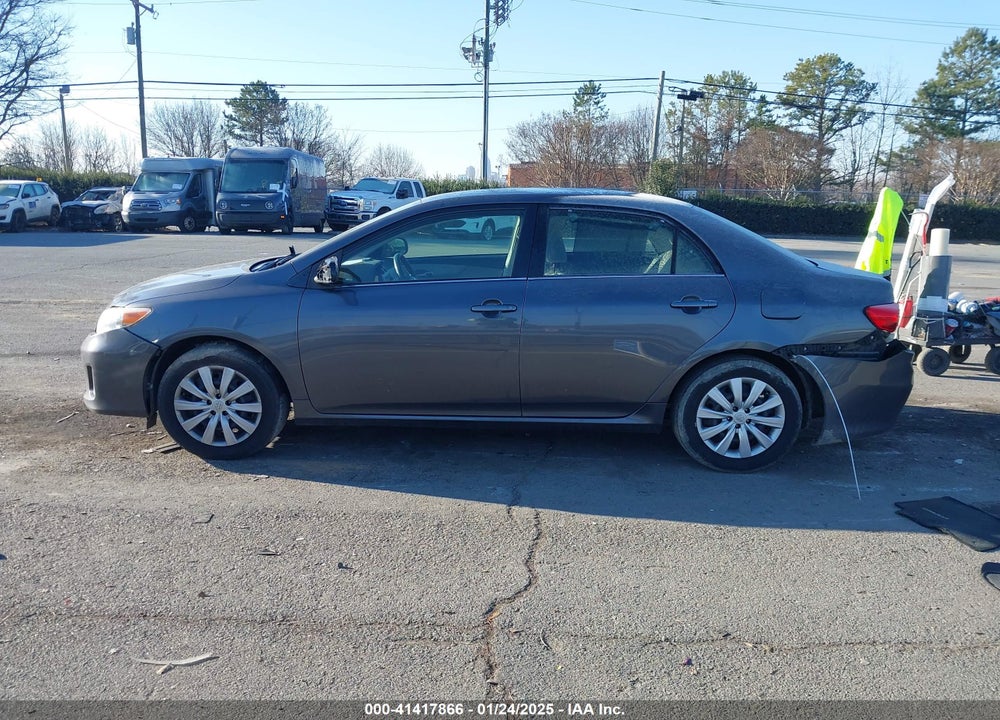 2013 TOYOTA COROLLA VIN: JTDBU4EE1DJ111259