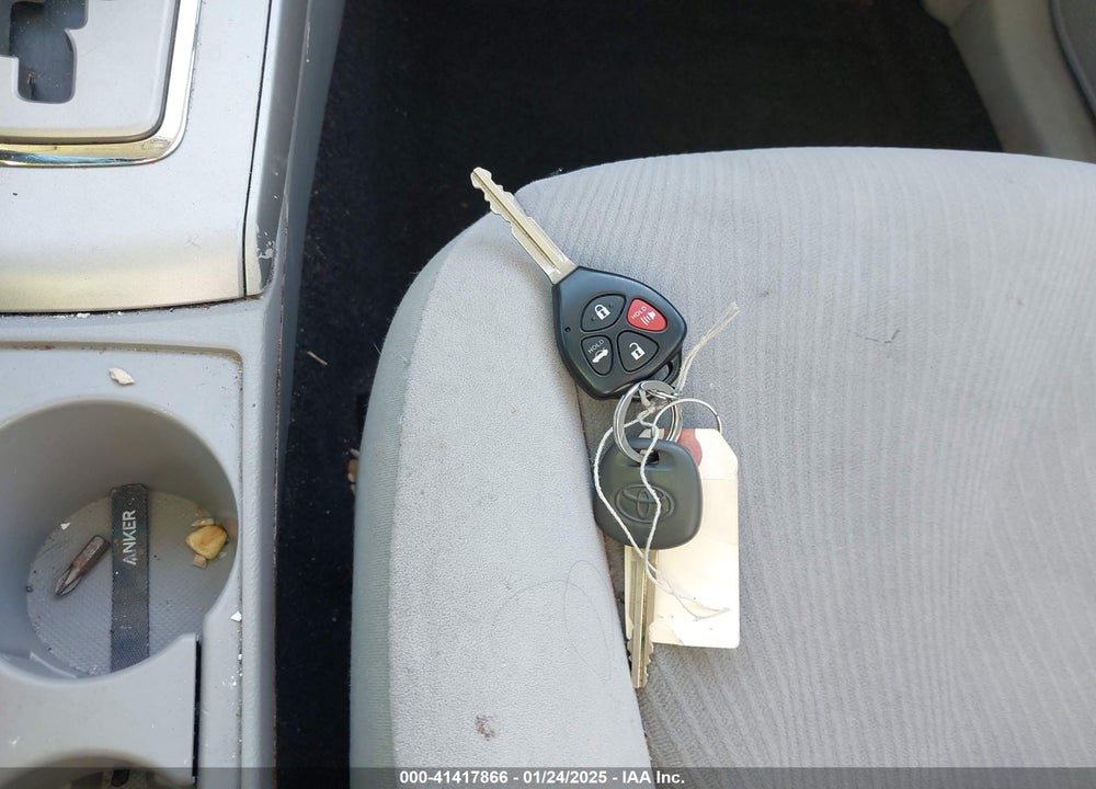 2013 TOYOTA COROLLA VIN: JTDBU4EE1DJ111259