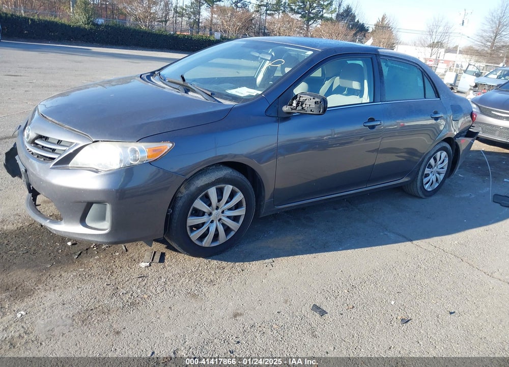 2013 TOYOTA COROLLA VIN: JTDBU4EE1DJ111259