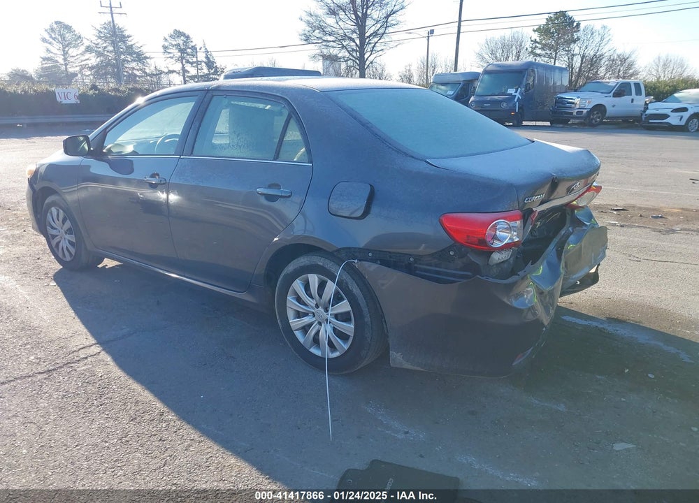 2013 TOYOTA COROLLA VIN: JTDBU4EE1DJ111259