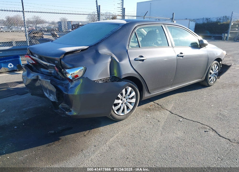 2013 TOYOTA COROLLA VIN: JTDBU4EE1DJ111259