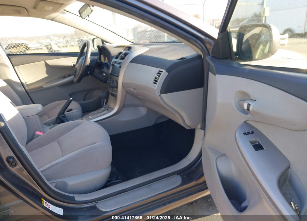 2013 TOYOTA COROLLA VIN: JTDBU4EE1DJ111259