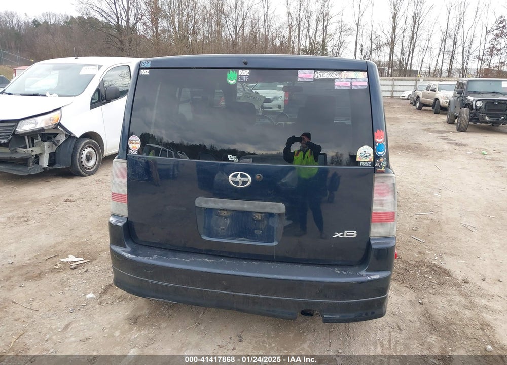 2006 SCION XB VIN: JTLKT324564122831