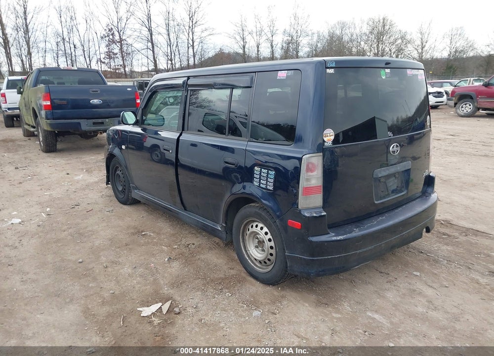 2006 SCION XB VIN: JTLKT324564122831