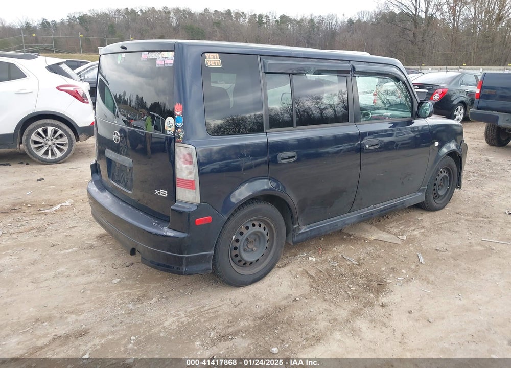 2006 SCION XB VIN: JTLKT324564122831