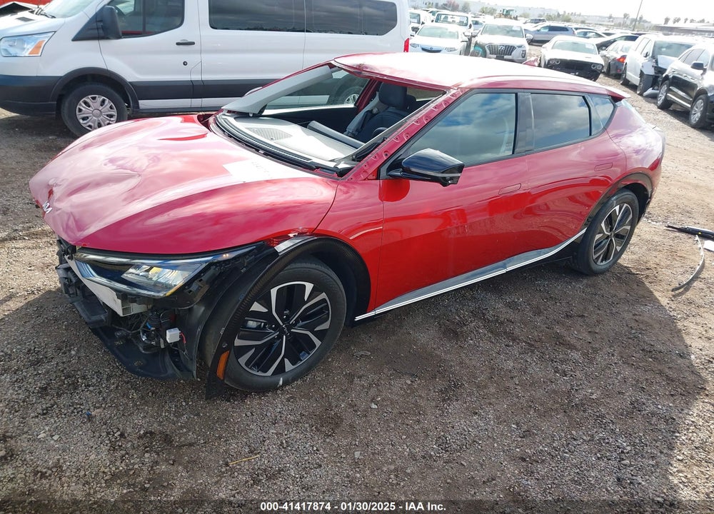 2022 KIA EV6 WIND VIN: KNDC3DLC6N5079847