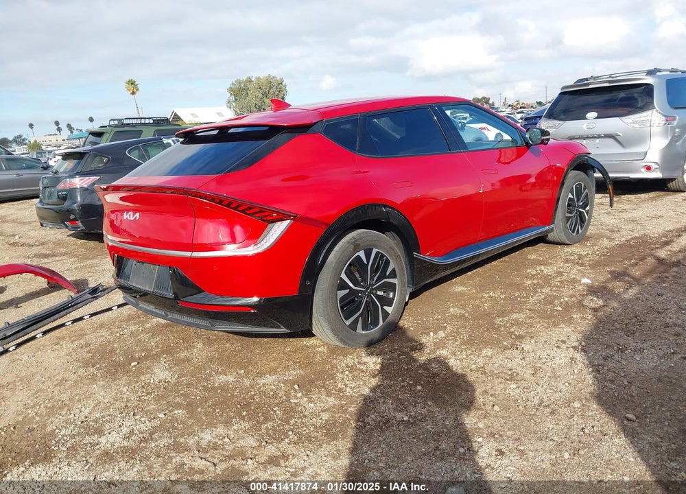 2022 KIA EV6 WIND VIN: KNDC3DLC6N5079847
