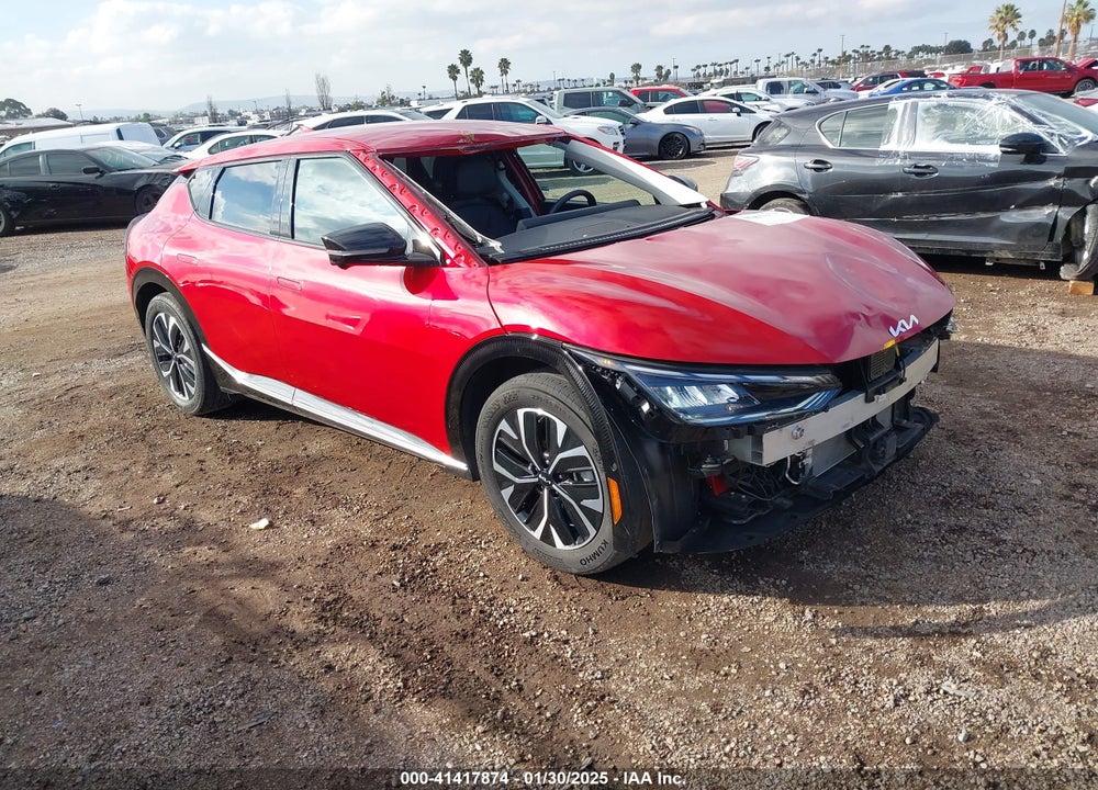 2022 KIA EV6 WIND VIN: KNDC3DLC6N5079847