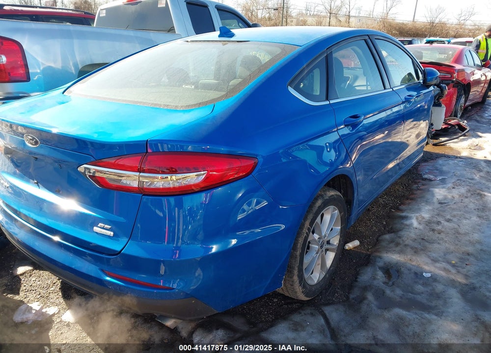 2020 FORD FUSION VIN: 3FA6P0HD8LR226066